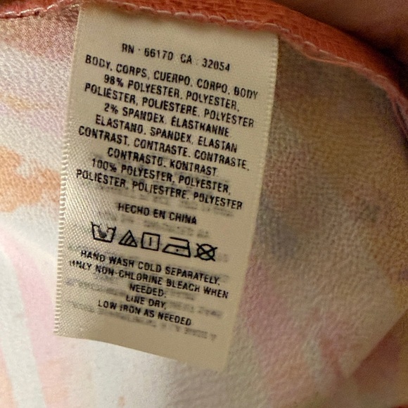 Floreat Multicolor Abstract Top - Picture 3 of 6